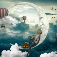 How every world we experience is basically a Dream- Wake Up-Fall asleep-Cyclical Reality—Dreamscapes