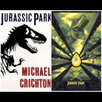 Episode 195: Dino DNA - Jurassic Park by Michael Crichton  Jurassic Park (1993) (with Kris!)
