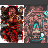 Episode 187: Im Into Survival - A Nightmare on Elm Street (1984)  A Nightmare on Elm Street 3: Dream Warriors