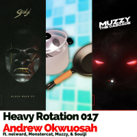 017: nelwards pots amp pans, Muzzys The Cascade, amp Souljis Black Mask