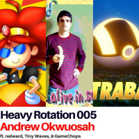 005: nelwards Alive in Screen, Tiny Waves Sonic Mania Remixed, GameChops Ultraball