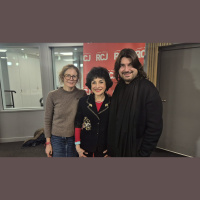 Stéphane Rolland pour la griffe haute couture Éponyme et Pénélope Blanckaert pour son office de vente aux enchères spécialisée dans la mode.