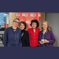 Dany Jucaud, Aurélie Raya et Irène Frain sur Hollywood, le showbiz et le journalisme