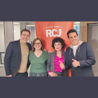 Robert Pinto, chirurgien dentiste, David Modiano et Isabelle Sarfati , chirurgiens esthétiques