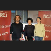 Jérémie Lippmann et Jade-Rose Parker pour la pièce « Drôle de Genre »