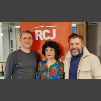 Romain Lagarde et Jean-Marie Rousso, acteurs, auteurs et metteurs en scène des pièces Big Bang Circus et Les Temeraires