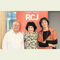 Anny Duperey, actrice, photographe et romancière et Bruno Abraham Kremer, comédien, metteur en scène et auteur de théâtre