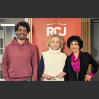 Rudy Milstein pour la pièce de Théâtre « C’est pas facile d’être heureux quand on va mal » au théâtre Lepic et Caroline Silhol pour la pièce de théâtre au Théâtre Lepic « Mademoiselle Chanel en Hiver »