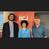 Ivan Messac, Léopold Legros et Tancrede Hertzog, artistes