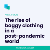 The era of slim clothing is over