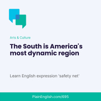 Americas South is booming (Safety net)