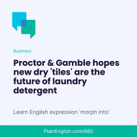 Will new dry tiles be the future of laundry detergent? (Morph into)