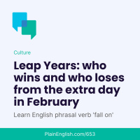 The winners and losers of Leap Years (Fall on)