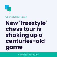 Freestyle chess scrambles the board