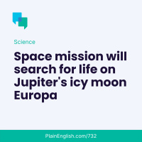 Searching for life on one of Jupiters moons