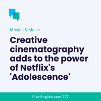 How makers of Adolescence made their one-take episodes