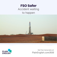 How a rusting oil tanker threatened the Red Sea | Learn expression accident waiting to happen