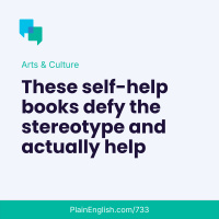 Three self-help books that really help
