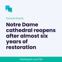 Notre Dame reopens after six years of restoration