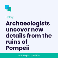 New discoveries from ancient Pompeii