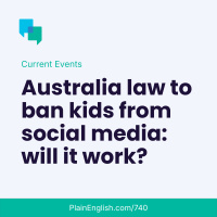 New Australia law: no kids under 16 on social media