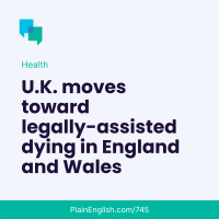 Britain debates: Should assisted dying be legal?