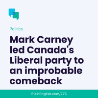 Canada’s Liberals stage an improbable comeback