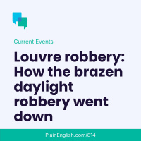 Louvre robbery: How it happened