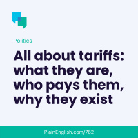 Why do tariffs exist?