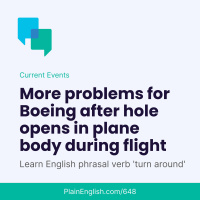 More problems for Boeings 737-MAX (Turn around)