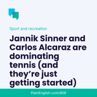 Alcaraz  Sinner: the new rivalry in men’s tennis