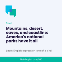 Fast Version: A quick tour through Americas national parks (One of a kind)