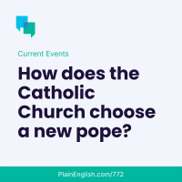 How a new pope is chosen