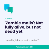 Meet me at the zombie mall (Put off)