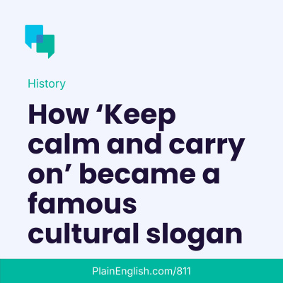 Plain English | Learn English | Vocabulary, News, And Culture At The Right Speed For English Language Learners