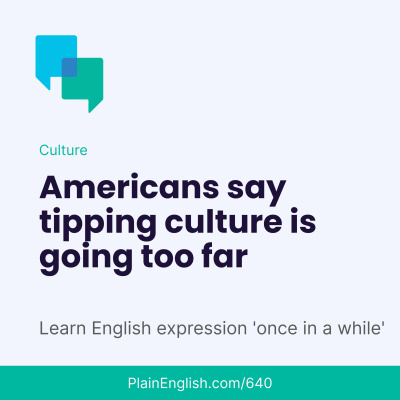 Plain English | Learn English | Vocabulary, News, And Culture At The Right Speed For English Language Learners