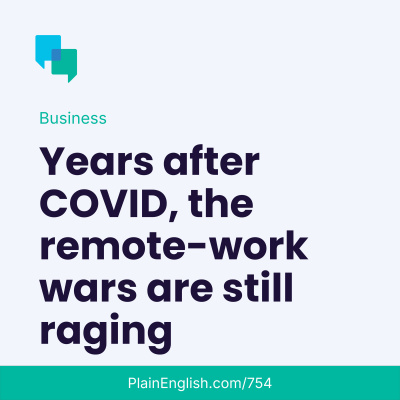 Plain English | Learn English | Vocabulary, News, And Culture At The Right Speed For English Language Learners