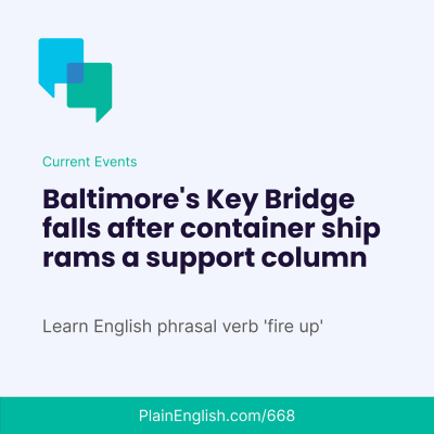 Plain English | Learn English | Vocabulary, News, And Culture At The Right Speed For English Language Learners