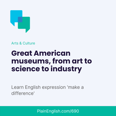 Plain English | Learn English | Vocabulary, News, And Culture At The Right Speed For English Language Learners