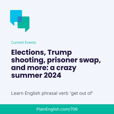 Plain English | Learn English | Vocabulary, News, And Culture At The Right Speed For English Language Learners