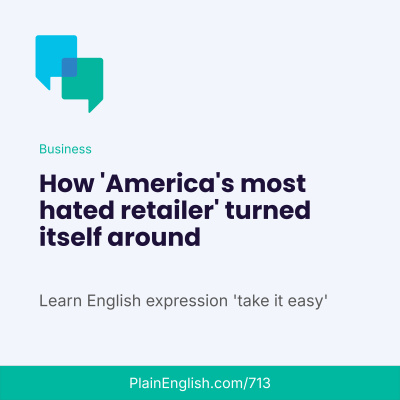 Plain English | Learn English | Vocabulary, News, And Culture At The Right Speed For English Language Learners
