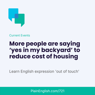 Plain English | Learn English | Vocabulary, News, And Culture At The Right Speed For English Language Learners