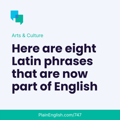 Plain English | Learn English | Vocabulary, News, And Culture At The Right Speed For English Language Learners