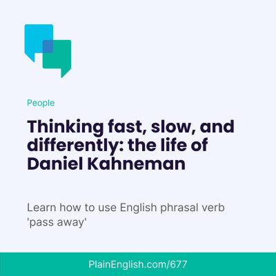 Plain English | Learn English | Vocabulary, News, And Culture At The Right Speed For English Language Learners