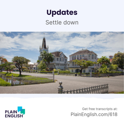 Plain English | Learn English | Vocabulary, News, And Culture At The Right Speed For English Language Learners