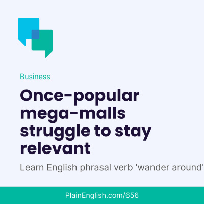 Plain English | Learn English | Vocabulary, News, And Culture At The Right Speed For English Language Learners