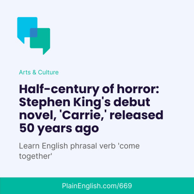 Plain English | Learn English | Vocabulary, News, And Culture At The Right Speed For English Language Learners