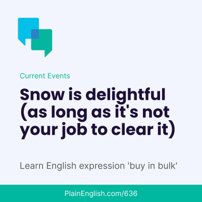 Plain English | Learn English | Vocabulary, News, And Culture At The Right Speed For English Language Learners