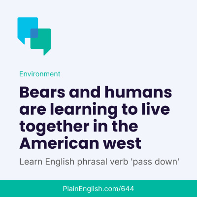 Plain English | Learn English | Vocabulary, News, And Culture At The Right Speed For English Language Learners