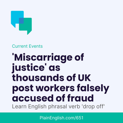 Plain English | Learn English | Vocabulary, News, And Culture At The Right Speed For English Language Learners